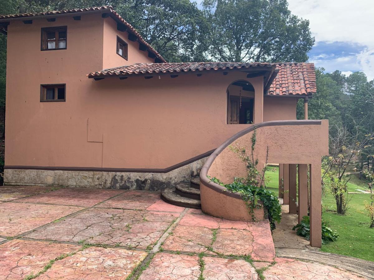 Cortijo La Casona & Bungalow Al Pie De La Montana San Cristóbal de Las Casas Dış mekan fotoğraf
