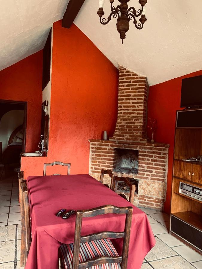 Cortijo La Casona & Bungalow Al Pie De La Montana San Cristóbal de Las Casas Dış mekan fotoğraf