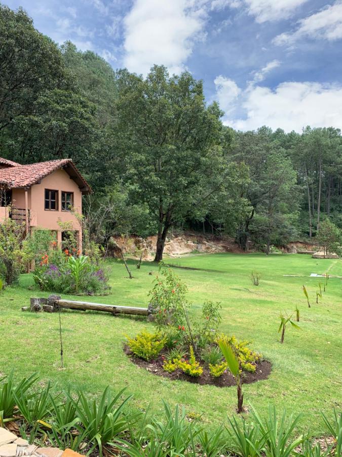 Cortijo La Casona & Bungalow Al Pie De La Montana San Cristóbal de Las Casas Dış mekan fotoğraf