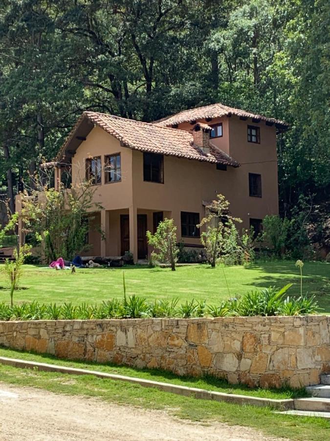 Cortijo La Casona & Bungalow Al Pie De La Montana San Cristóbal de Las Casas Dış mekan fotoğraf