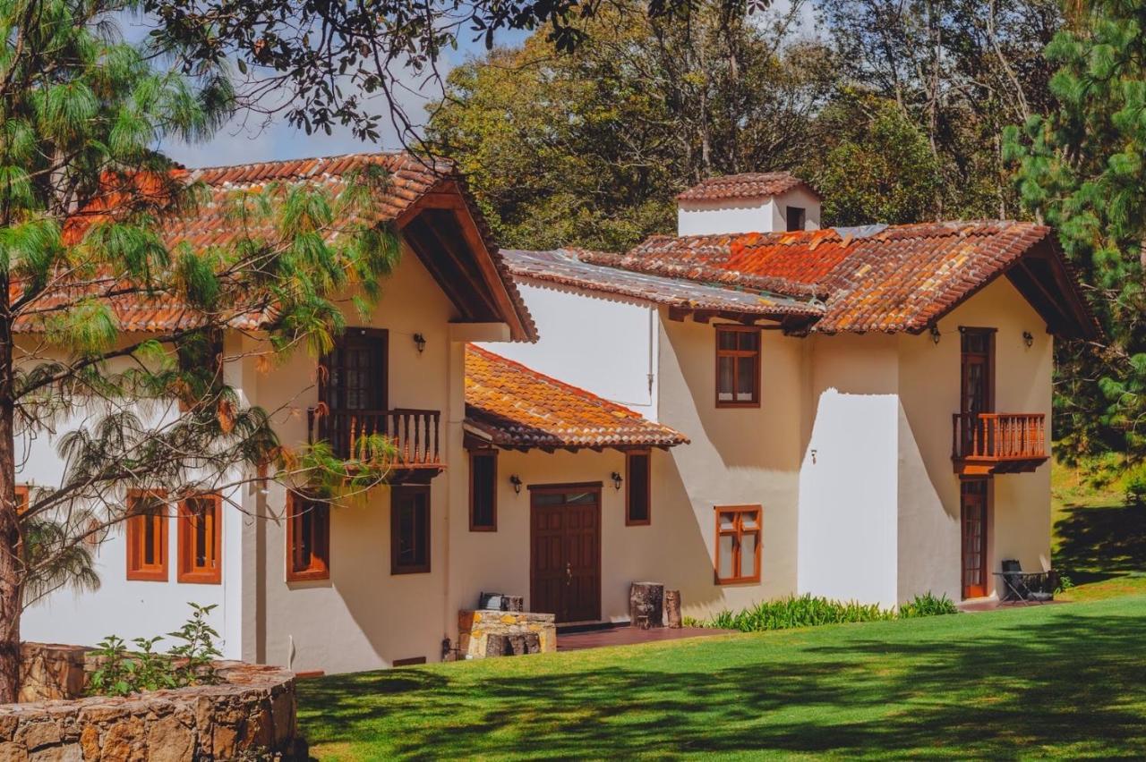 Cortijo La Casona & Bungalow Al Pie De La Montana San Cristóbal de Las Casas Dış mekan fotoğraf