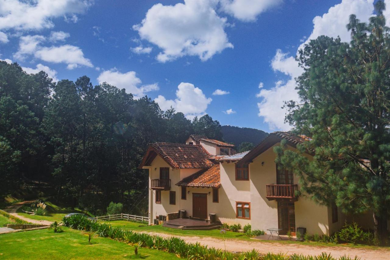 Cortijo La Casona & Bungalow Al Pie De La Montana San Cristóbal de Las Casas Dış mekan fotoğraf