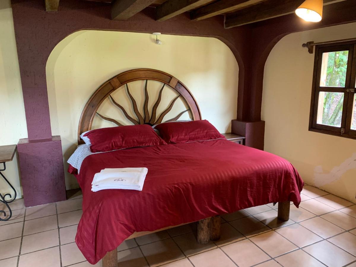 Cortijo La Casona & Bungalow Al Pie De La Montana San Cristóbal de Las Casas Dış mekan fotoğraf