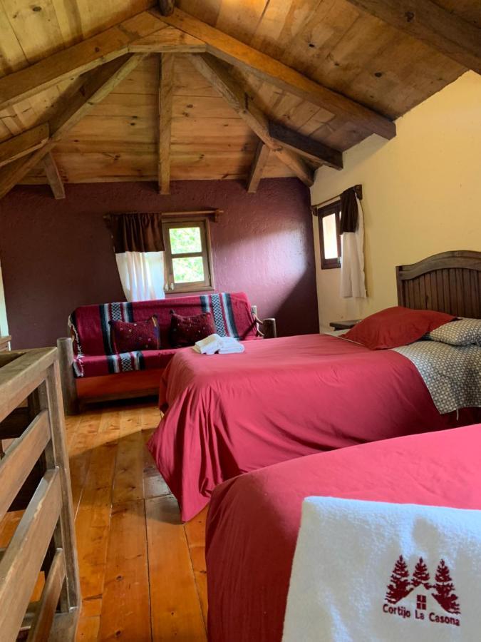 Cortijo La Casona & Bungalow Al Pie De La Montana San Cristóbal de Las Casas Dış mekan fotoğraf