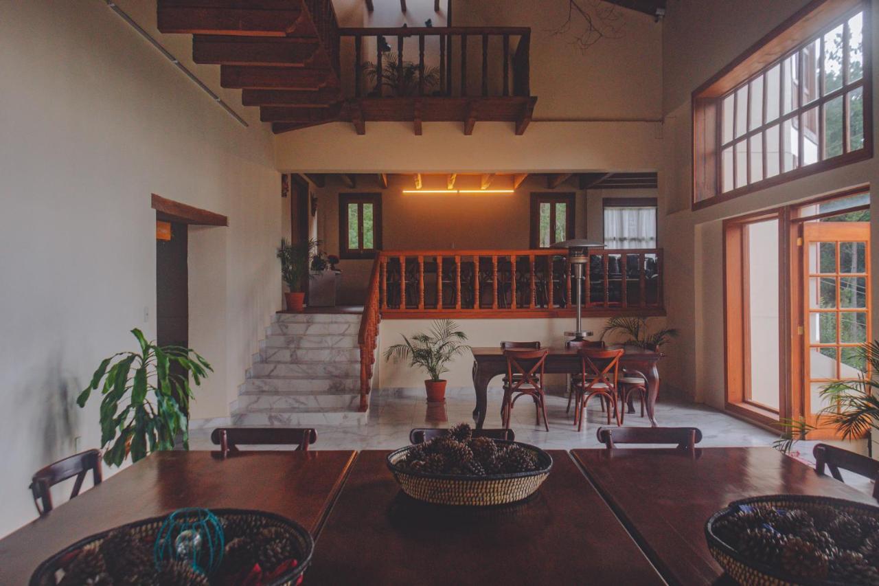 Cortijo La Casona & Bungalow Al Pie De La Montana San Cristóbal de Las Casas Dış mekan fotoğraf