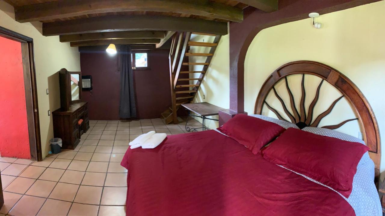Cortijo La Casona & Bungalow Al Pie De La Montana San Cristóbal de Las Casas Dış mekan fotoğraf