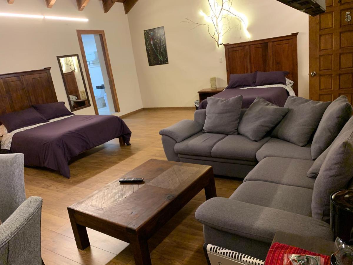 Cortijo La Casona & Bungalow Al Pie De La Montana San Cristóbal de Las Casas Dış mekan fotoğraf