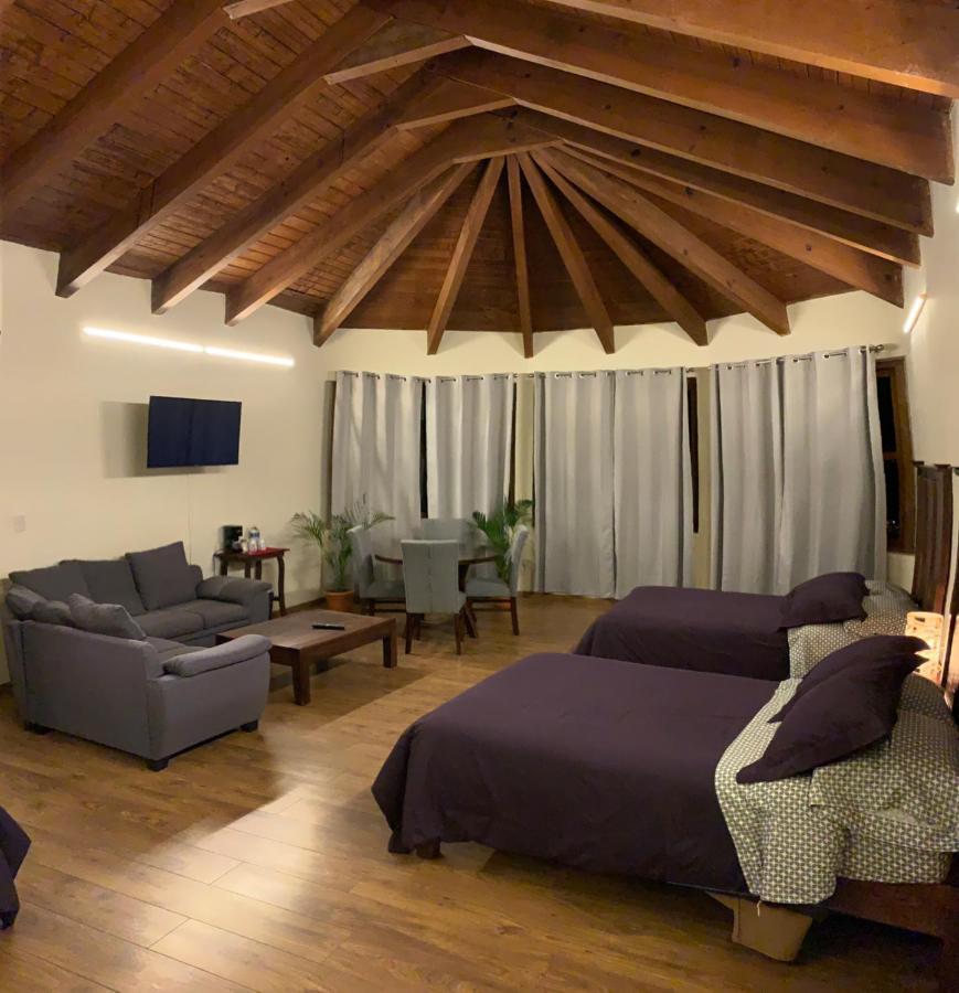 Cortijo La Casona & Bungalow Al Pie De La Montana San Cristóbal de Las Casas Dış mekan fotoğraf