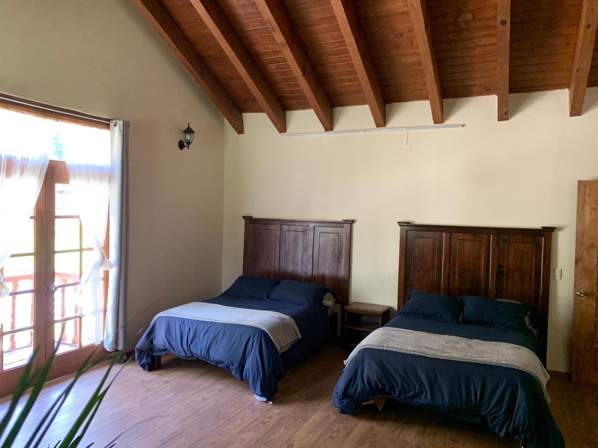 Cortijo La Casona & Bungalow Al Pie De La Montana San Cristóbal de Las Casas Dış mekan fotoğraf