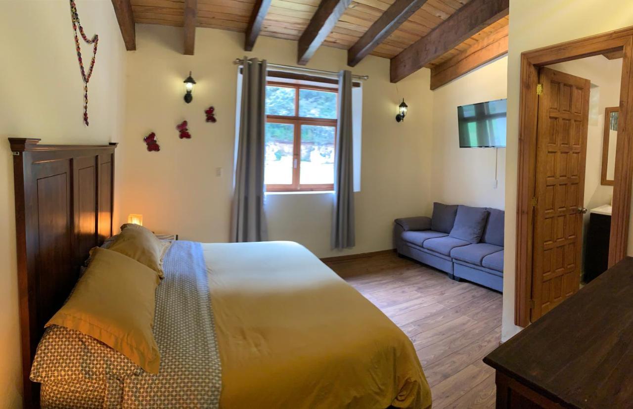 Cortijo La Casona & Bungalow Al Pie De La Montana San Cristóbal de Las Casas Dış mekan fotoğraf