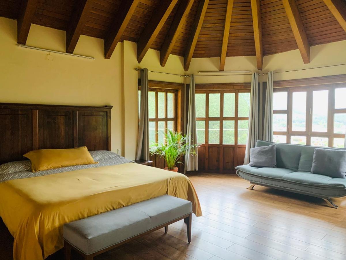 Cortijo La Casona & Bungalow Al Pie De La Montana San Cristóbal de Las Casas Dış mekan fotoğraf