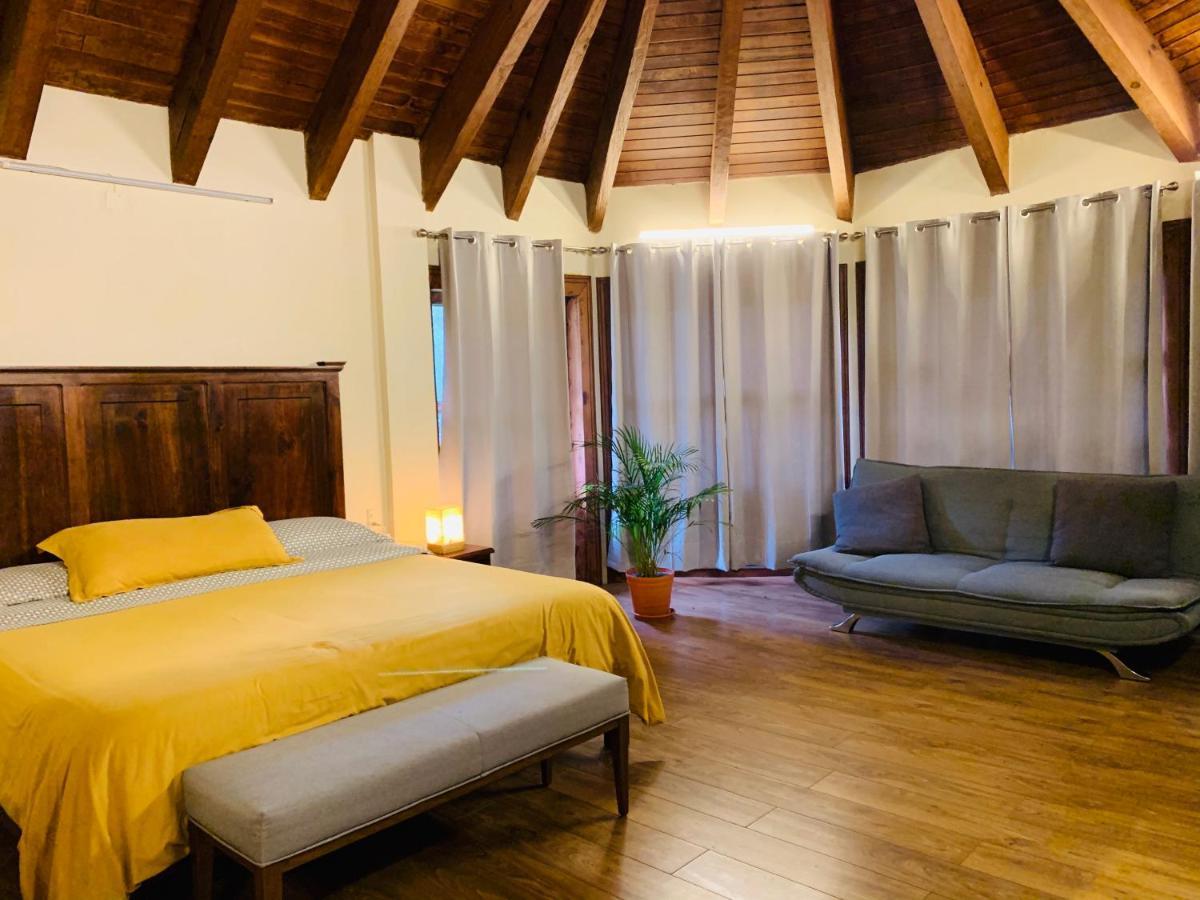 Cortijo La Casona & Bungalow Al Pie De La Montana San Cristóbal de Las Casas Dış mekan fotoğraf