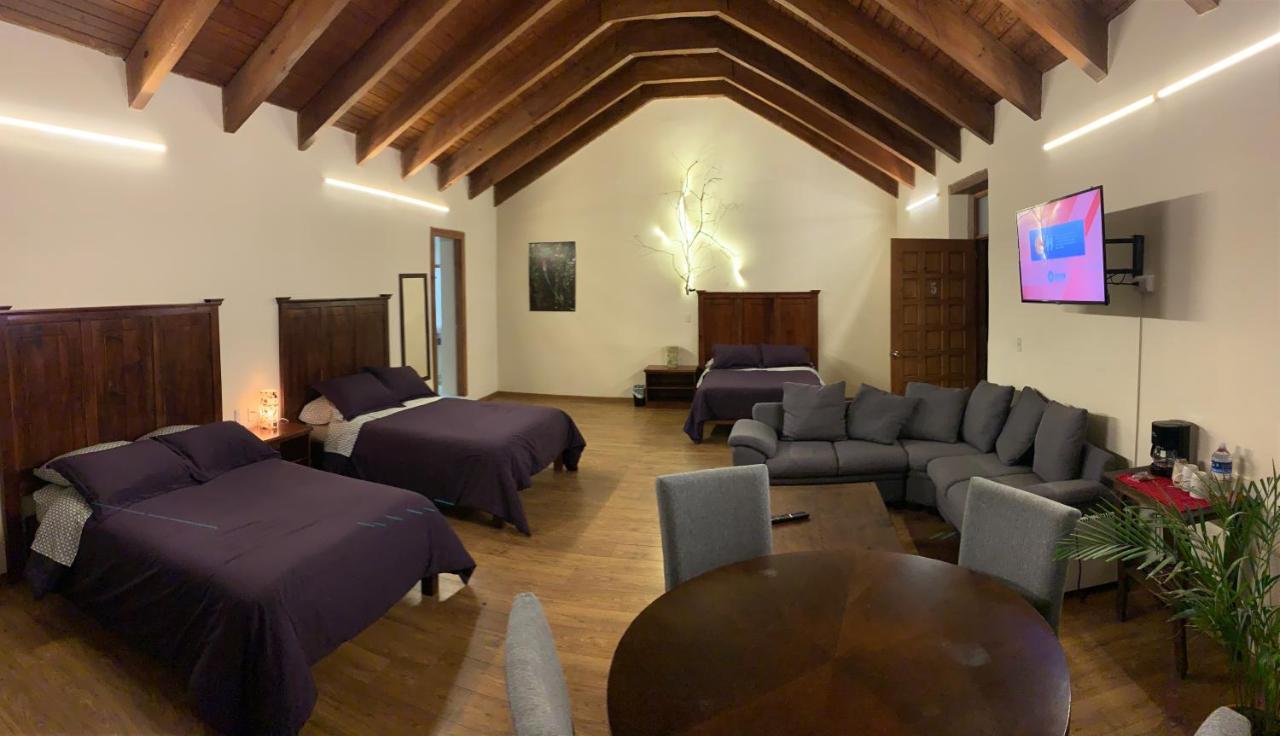 Cortijo La Casona & Bungalow Al Pie De La Montana San Cristóbal de Las Casas Dış mekan fotoğraf