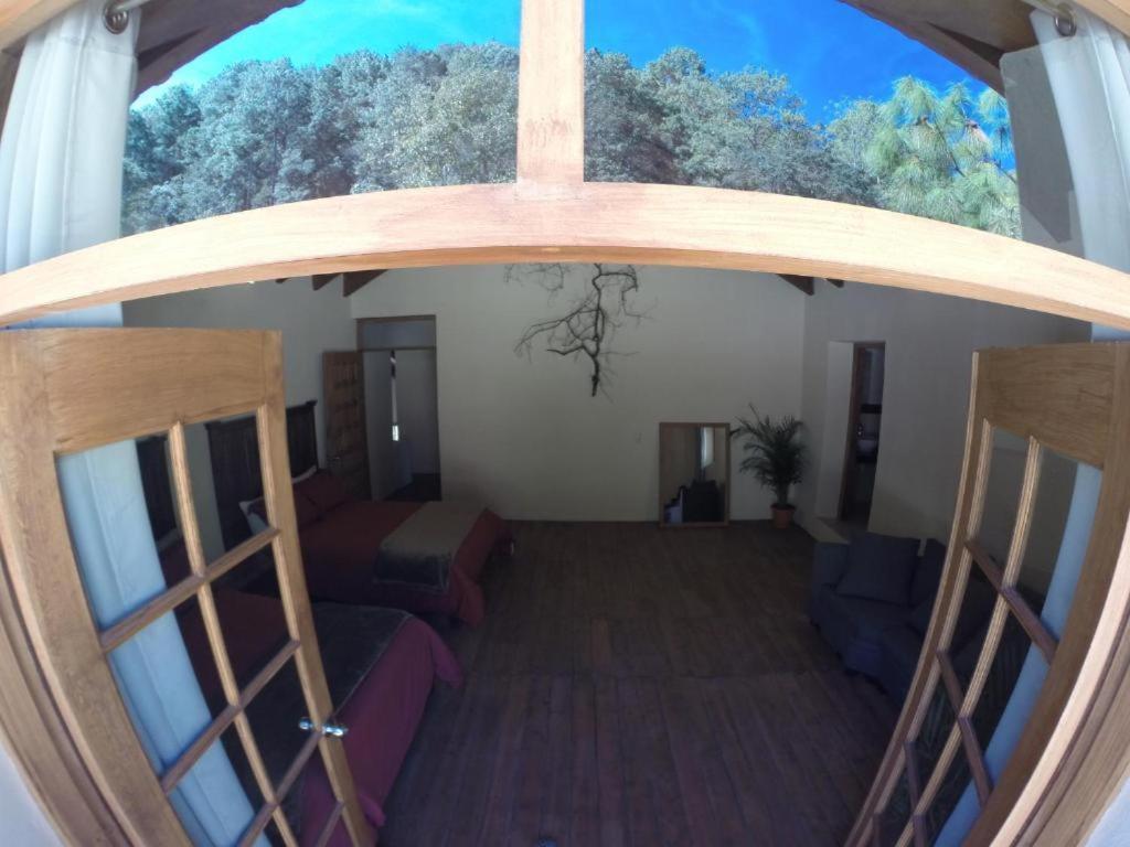 Cortijo La Casona & Bungalow Al Pie De La Montana San Cristóbal de Las Casas Dış mekan fotoğraf