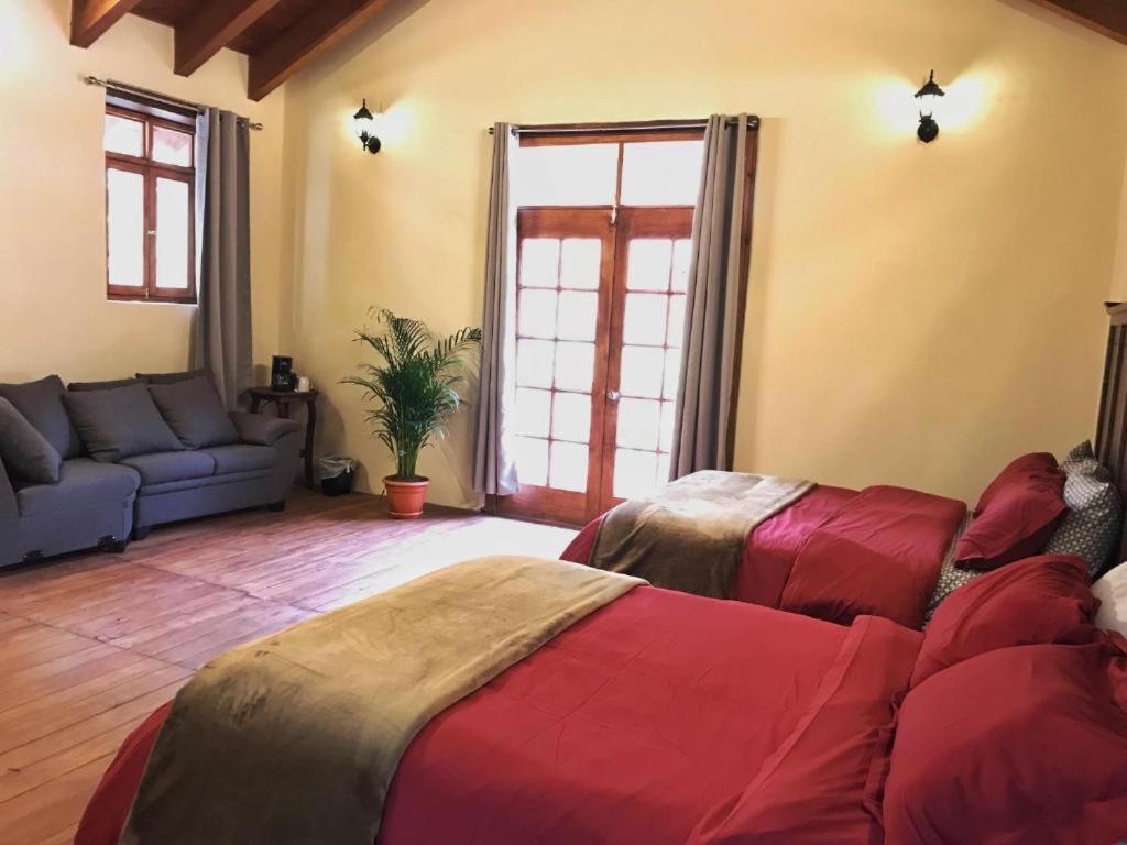 Cortijo La Casona & Bungalow Al Pie De La Montana San Cristóbal de Las Casas Dış mekan fotoğraf