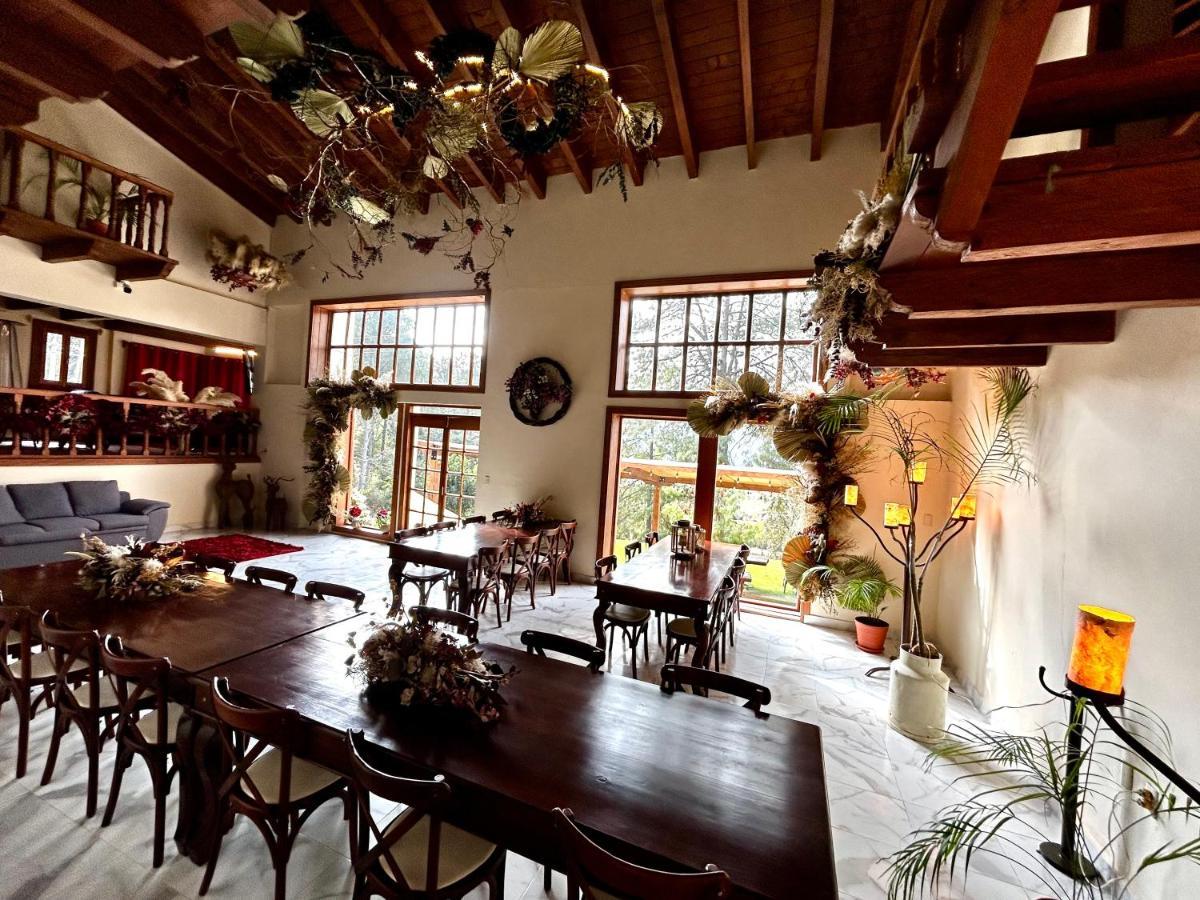 Cortijo La Casona & Bungalow Al Pie De La Montana San Cristóbal de Las Casas Dış mekan fotoğraf