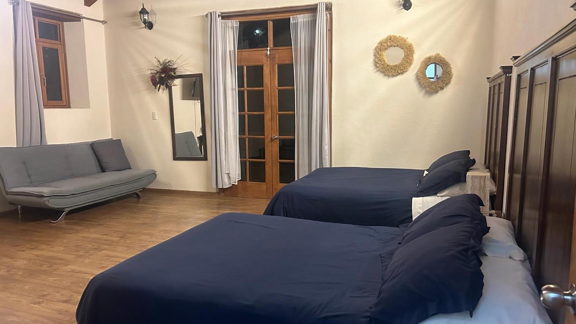 Cortijo La Casona & Bungalow Al Pie De La Montana San Cristóbal de Las Casas Dış mekan fotoğraf