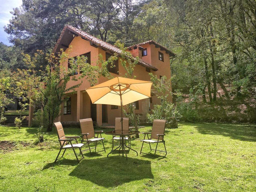 Cortijo La Casona & Bungalow Al Pie De La Montana San Cristóbal de Las Casas Dış mekan fotoğraf