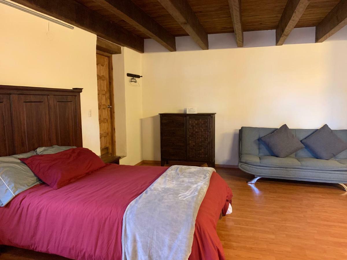 Cortijo La Casona & Bungalow Al Pie De La Montana San Cristóbal de Las Casas Dış mekan fotoğraf