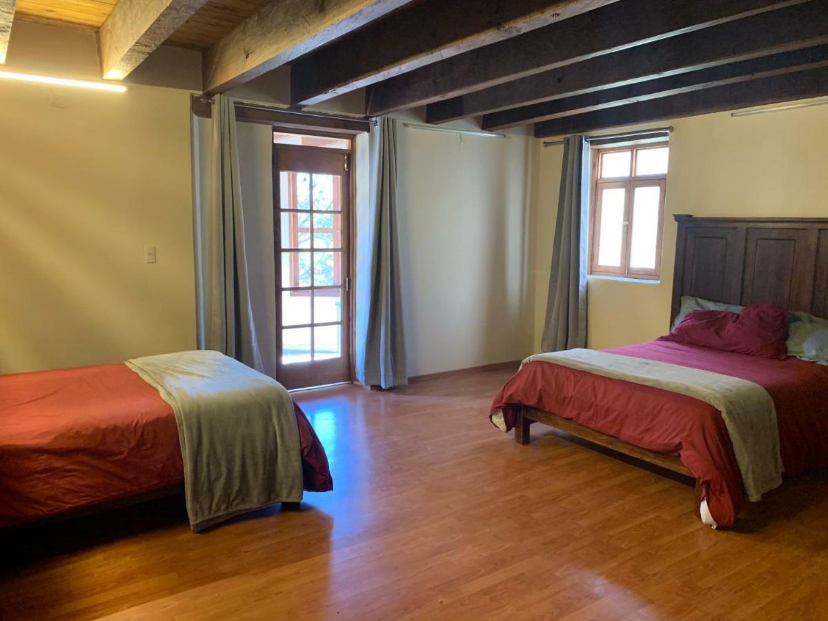 Cortijo La Casona & Bungalow Al Pie De La Montana San Cristóbal de Las Casas Dış mekan fotoğraf