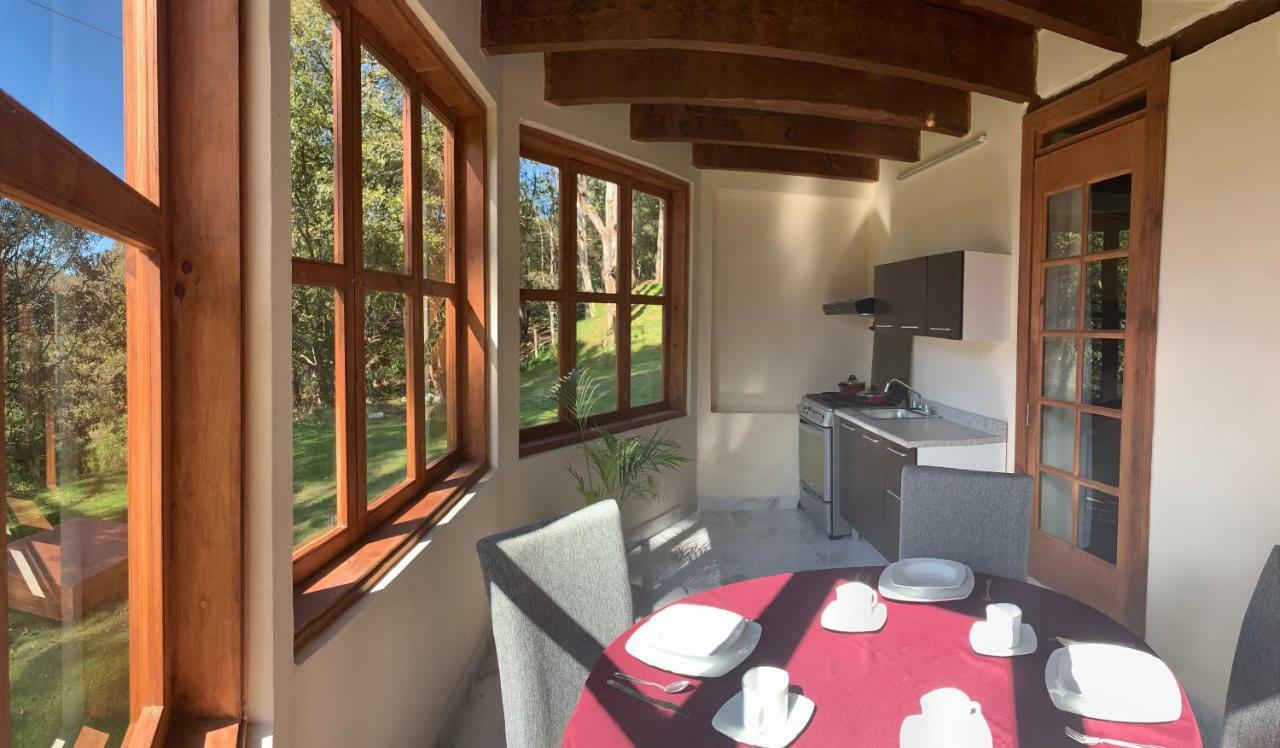 Cortijo La Casona & Bungalow Al Pie De La Montana San Cristóbal de Las Casas Dış mekan fotoğraf
