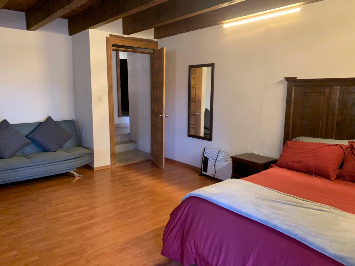Cortijo La Casona & Bungalow Al Pie De La Montana San Cristóbal de Las Casas Dış mekan fotoğraf