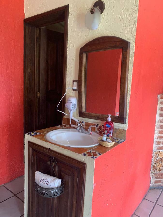 Cortijo La Casona & Bungalow Al Pie De La Montana San Cristóbal de Las Casas Dış mekan fotoğraf